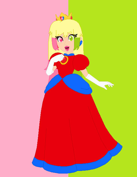 Super Rayna Me in Super Mario Style by Rayna-Morningstar on DeviantArt