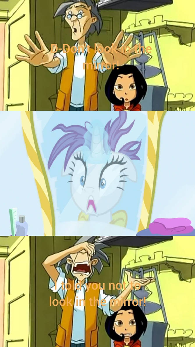 Uncle Tells Rarity To Not Look In The Mirror by Rayna-Morningstar on ...