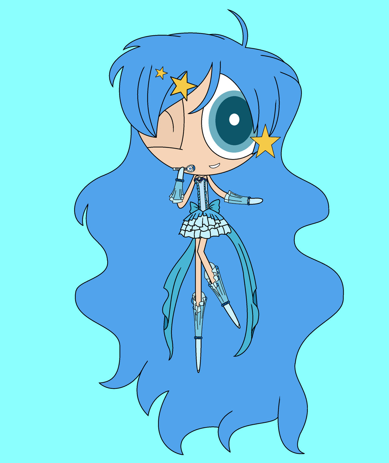 Super Rayna Hanon Hosho (Super Idol) by Rayna-Morningstar on DeviantArt