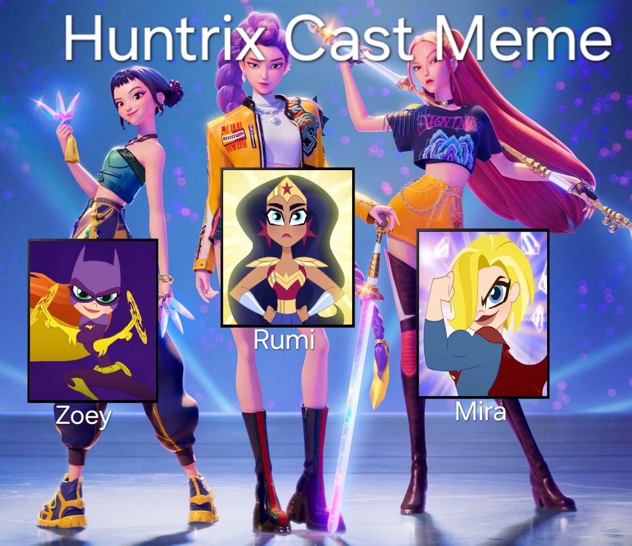 Super Rayna Super Hero Huntrix by Rayna-Morningstar on DeviantArt