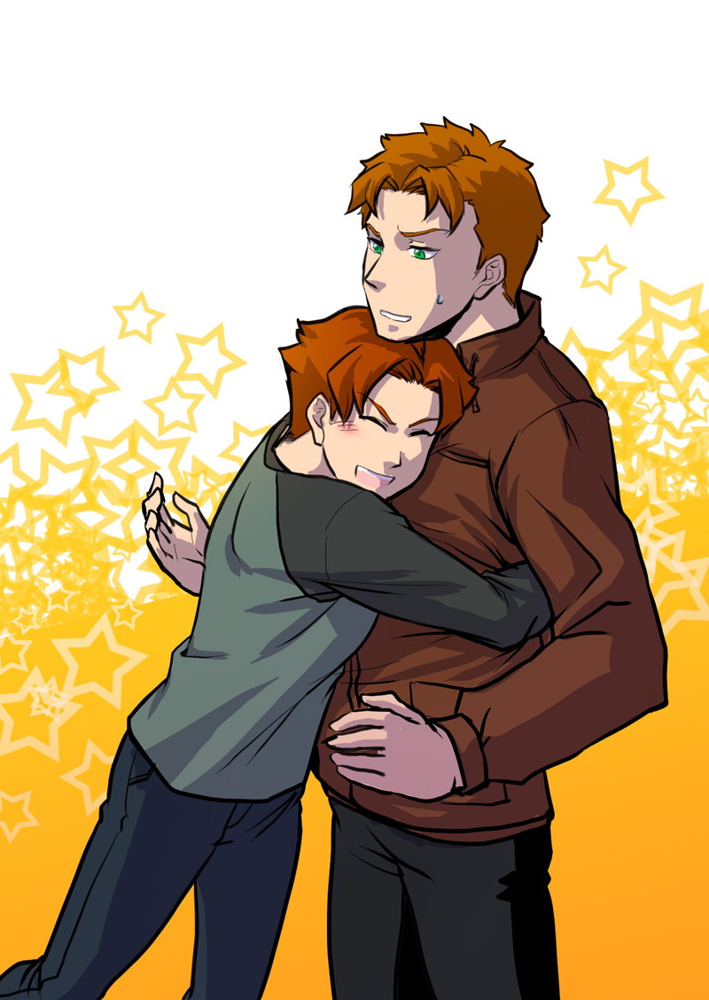 Bart and wally by riyancyy777 on DeviantArt