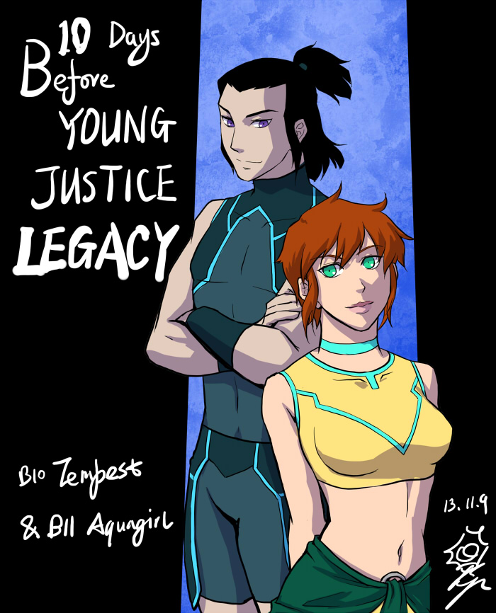 Young Justice Legacy count down 10