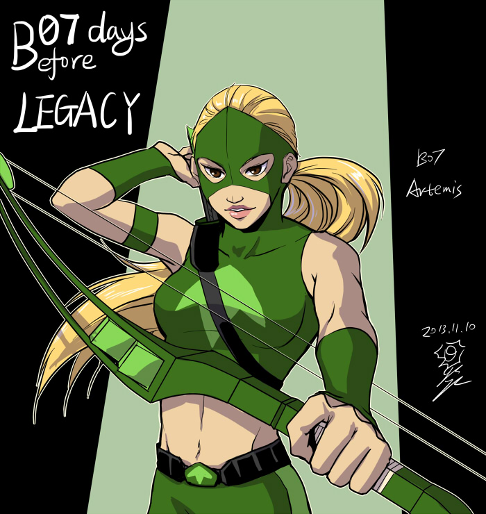 Young Justice Legacy count down 07