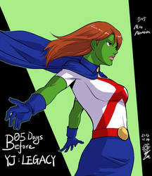 Young Justice Legacy count down 05 by riyancyy777