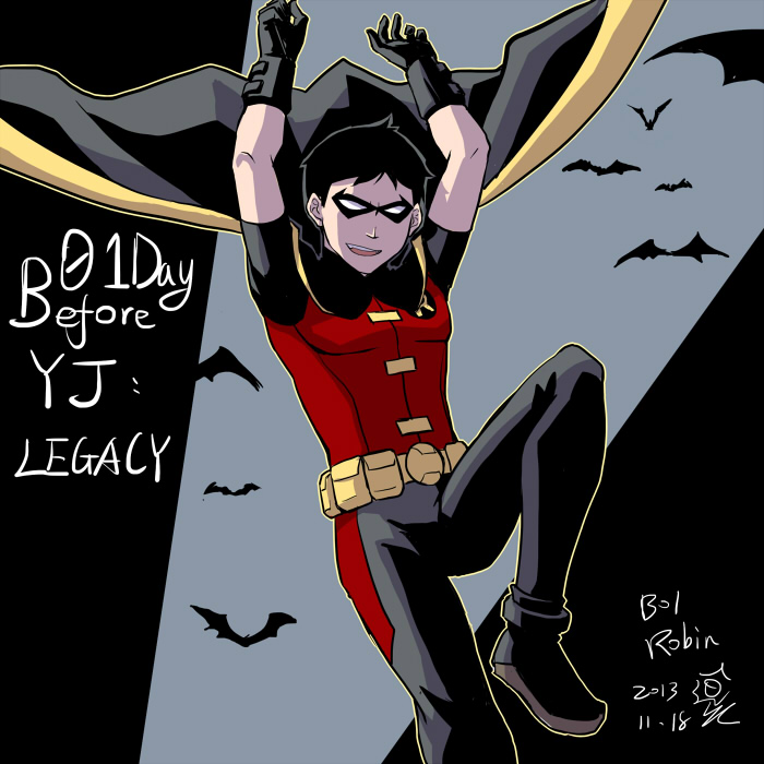 Young Justice Legacy count down 01