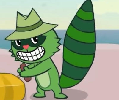 HTF shifty by liftytheraccoon1997 on DeviantArt