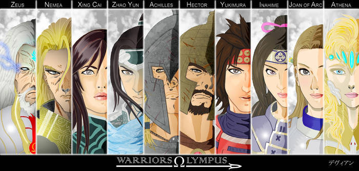 Warriors Olympus