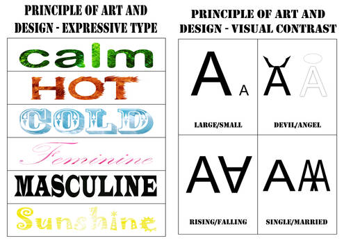 Principle of Art and Design