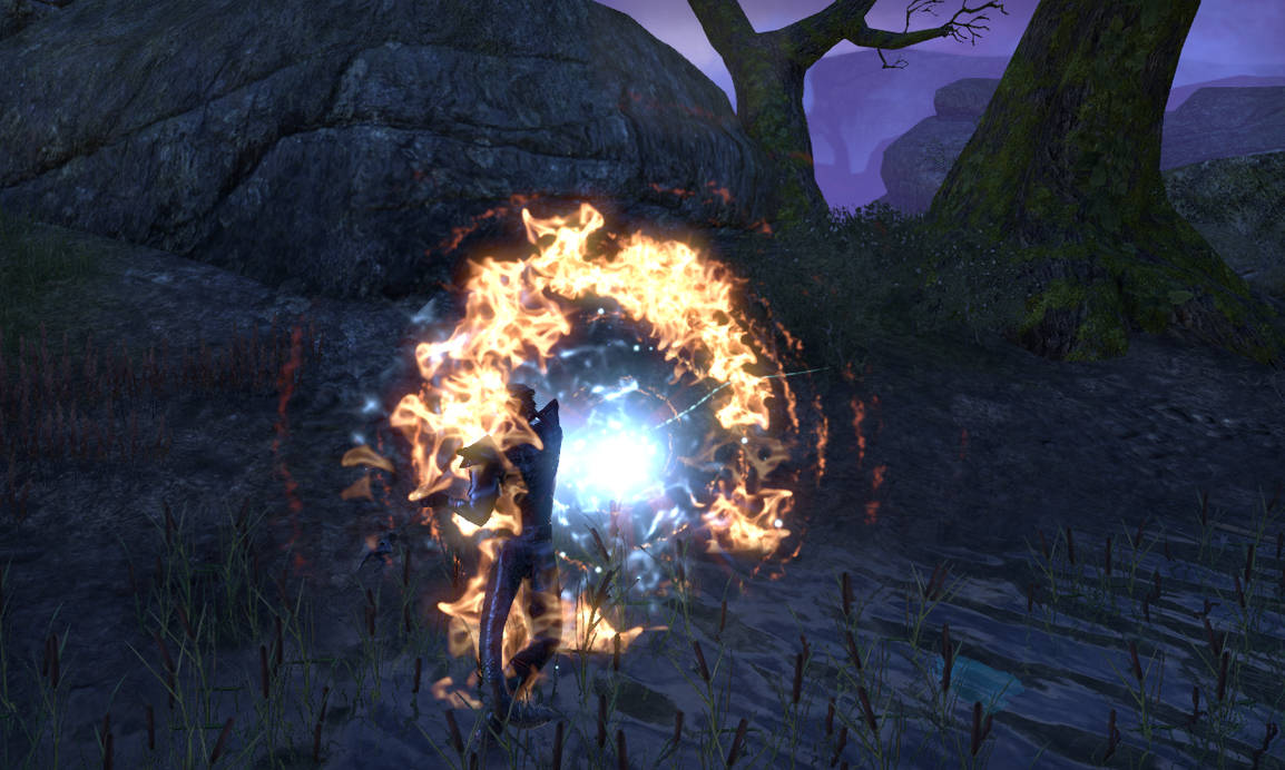 Fire Reach vs. Wisp 1 by Aethyriel on DeviantArt