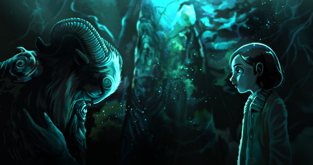 Pan's Labyrinth by Mullang on DeviantArt