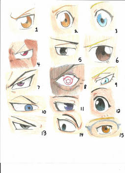 FMA: BROTHERHOOD EYES