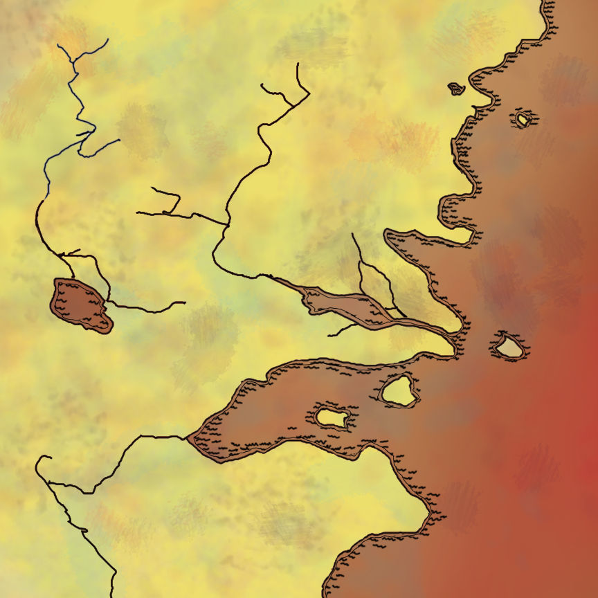 Blank Map by AshWolves5 on DeviantArt