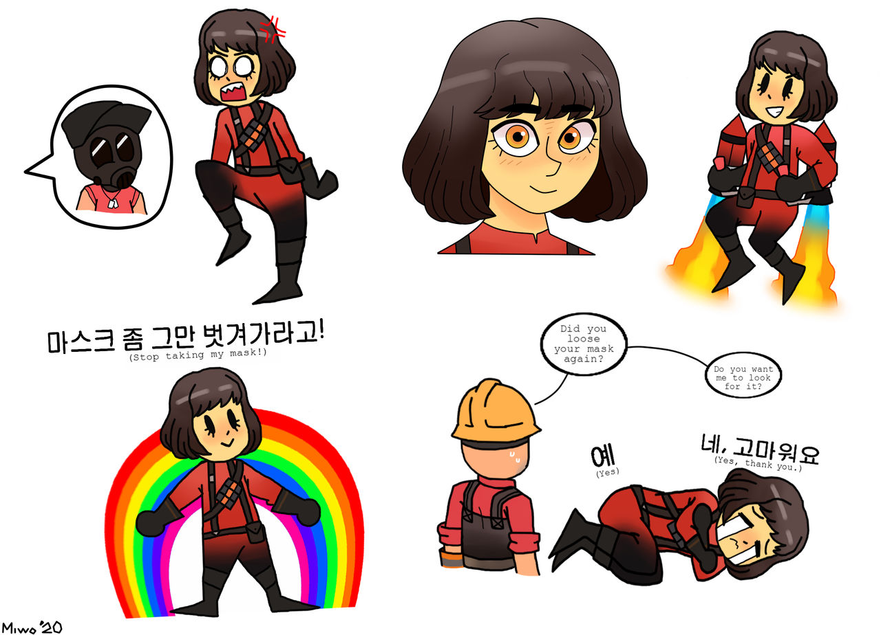 Unmasked Pyro concept by UltimateMiwo on DeviantArt