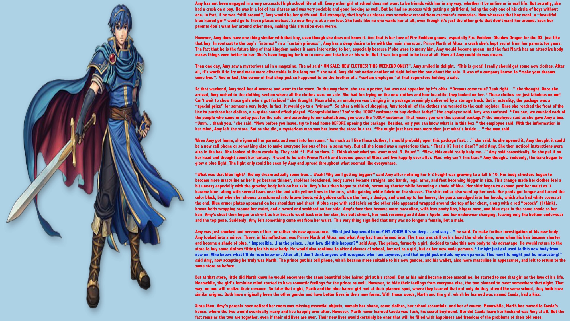 Tg Caption Marth Tg By Tech54321 On Deviantart Tg Caption Marth Tg By Tech54321 On Deviantart