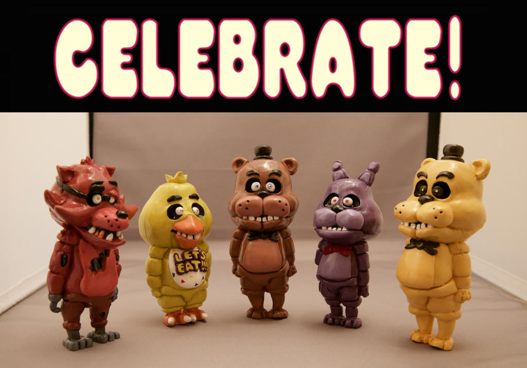 (SOLD OUT) FNAF's Anniversary!  ETSY
