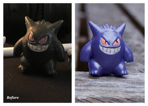 Gengar Re-Paint