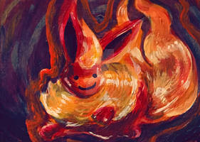 Ditto Flareon ATC (FOR SALE!)