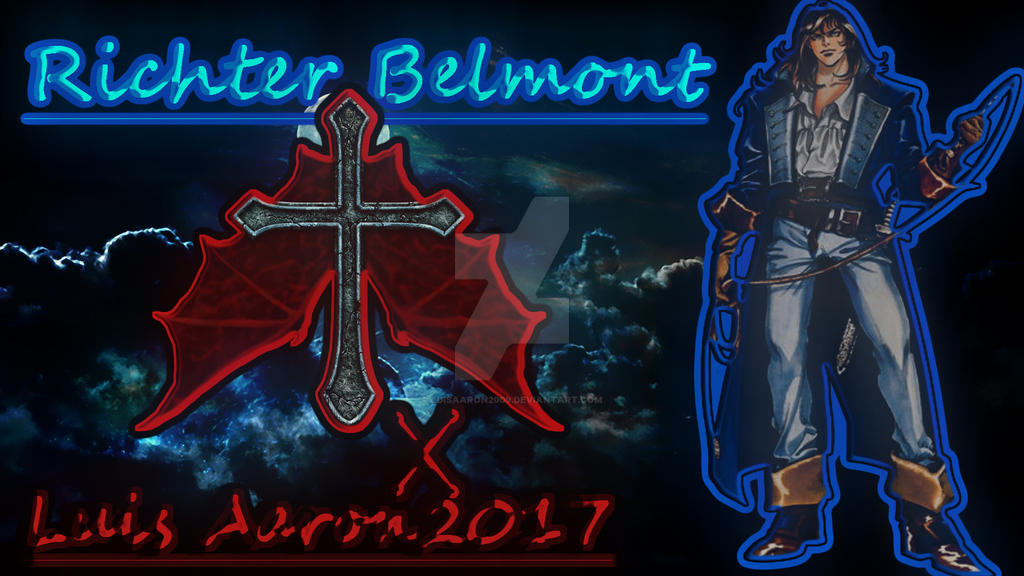 Richter Belmont Son of Powerful Juste Belmont