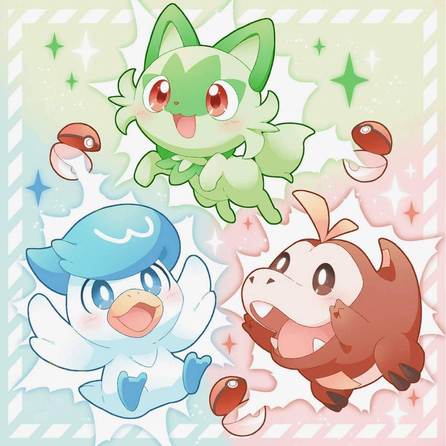 Pokemon Scarlatto e Violetto: Sprigatito, Quaxly o Fuecoco, qual è il Pokemon Scarlatto e Violetto: Sprigatito, Quaxly o Fuecoco, qual è il