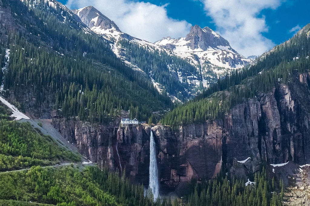 Bridal Veil Falls