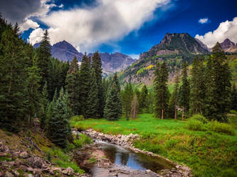 Hiking @ Maroon Bells