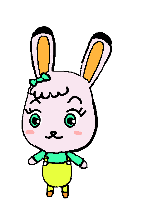 Mipi Rabbit mimi bunny by megaenterprises8089 on DeviantArt