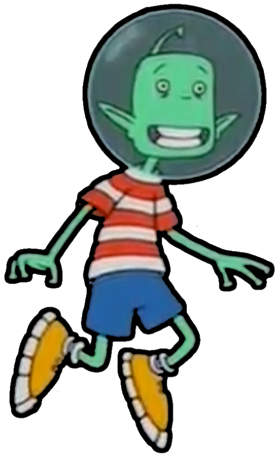 Lloyd from lloyd in space by megaenterprises8089 on DeviantArt