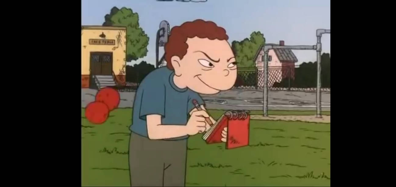 Randall from disney's Recess by megaenterprises8089 on DeviantArt