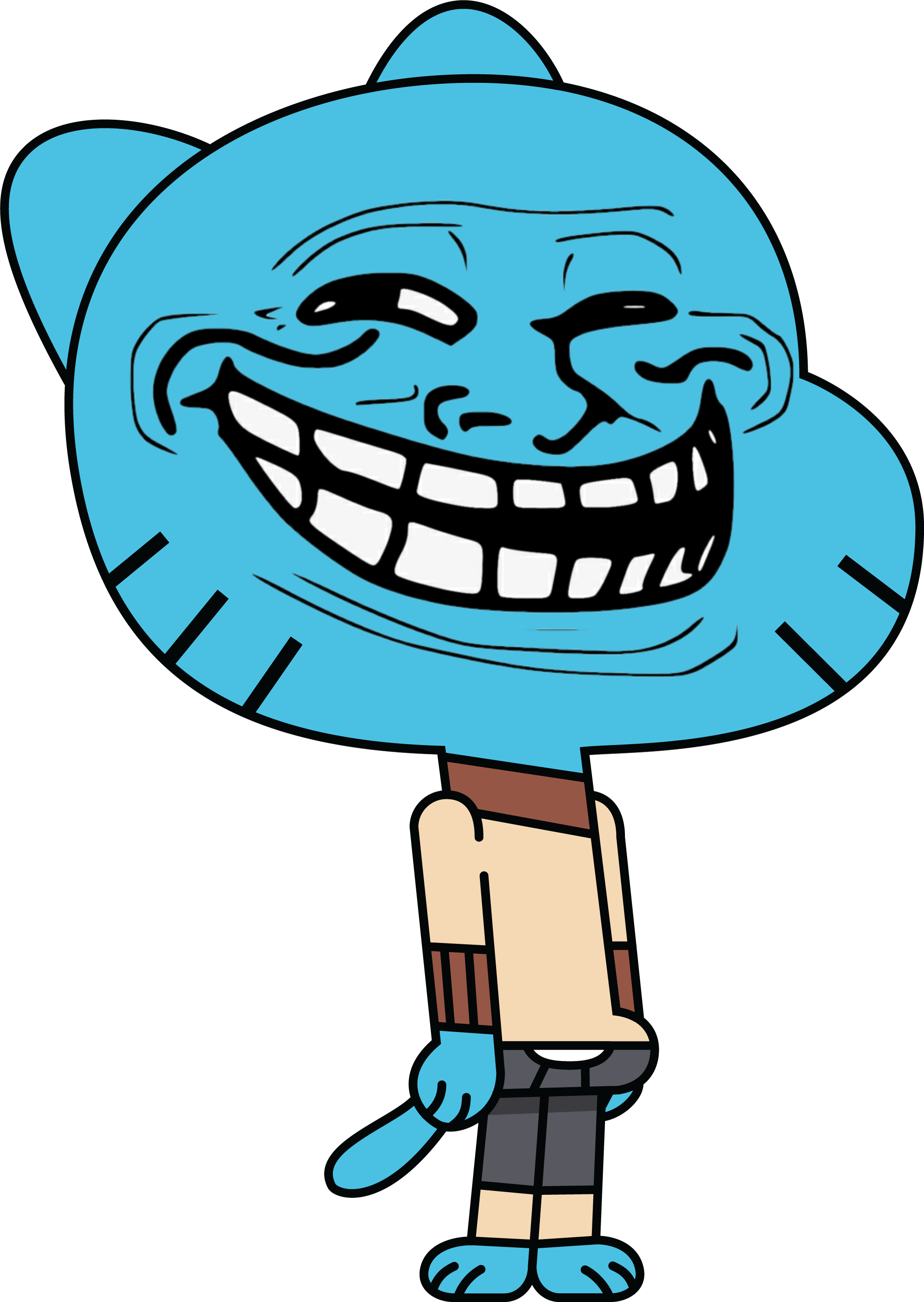 Spinning Trollface emblem by Mitch199 on DeviantArt