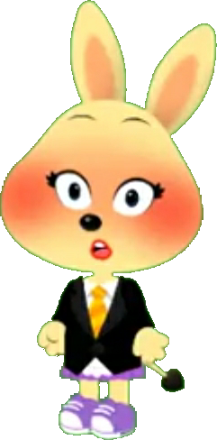 dizzy bunny by megaenterprises8089 on DeviantArt