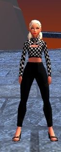Racer girl by megaenterprises8089 on DeviantArt