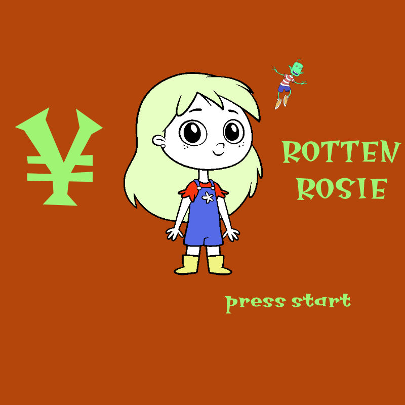 Rotten Rosie rules! by megaenterprises8089 on DeviantArt
