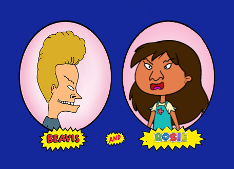 Beavis and Rosie by megaenterprises8089 on DeviantArt