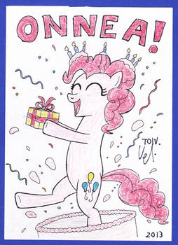 Pinkie card