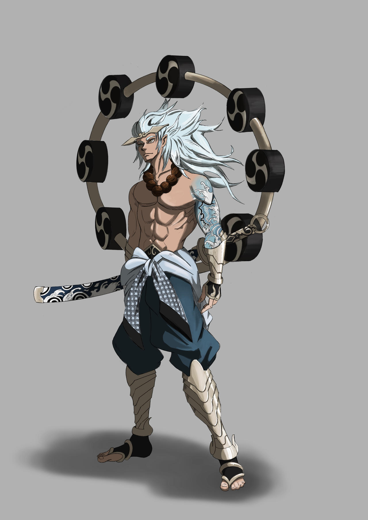 Susanoo Improved and enhanced by logixfips on DeviantArt