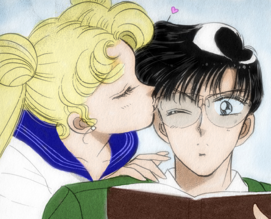 Usagi and Mamoru