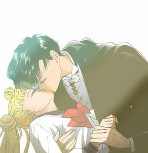 Usagi and Mamoru