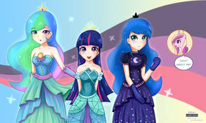 Dresses of Princesses