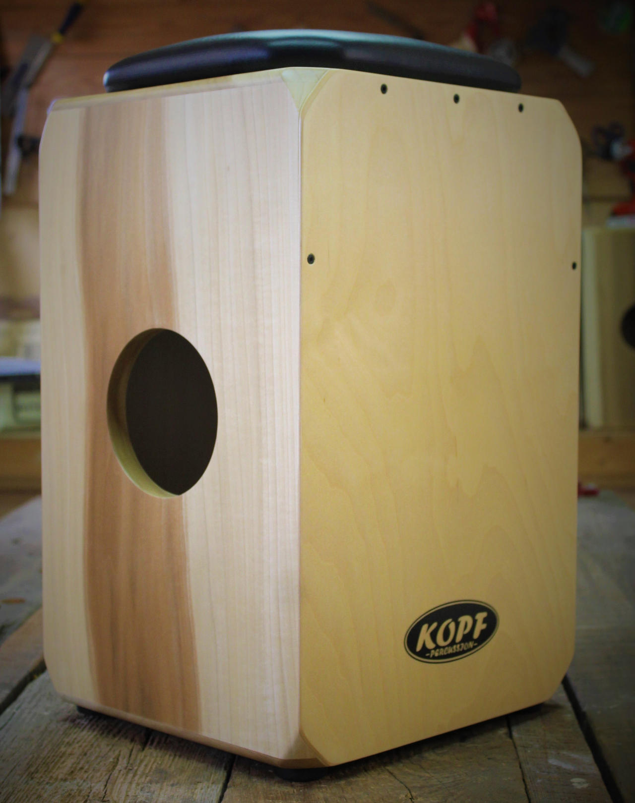 Cojan Instrument Cajon Instrument by kopfpercussion on DeviantArt