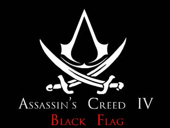 Assassin's Creed IV Black Flag Minimalist poster