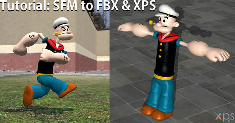 Tutorial - SFM to FBX and XPS (Without Blender)