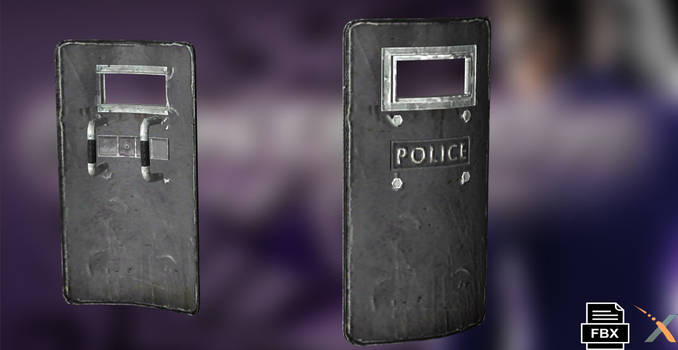 Saint's Row: The Third - Riot Shield