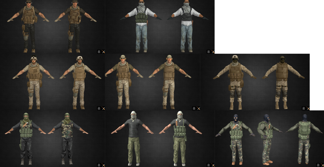 Insurgency Sourcemod Insurgency(Source) - Characters by Otherspectre on DeviantArt