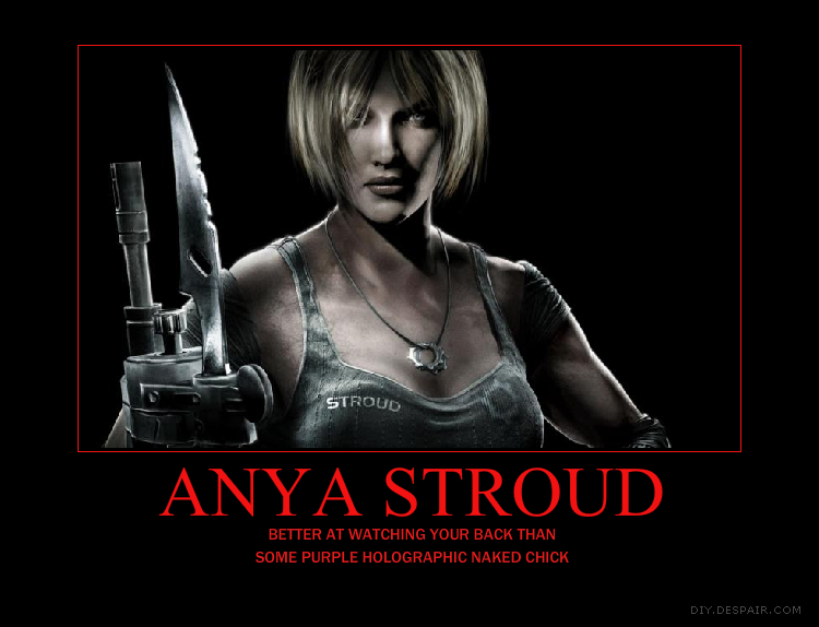 Anya Stroud Motivation...