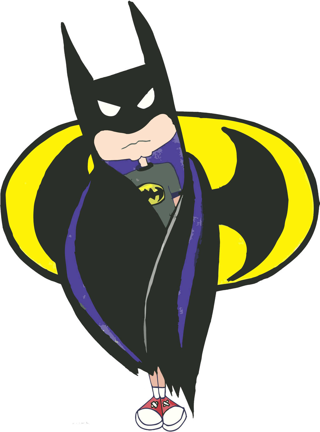 Mini Batman by bschiaveto on DeviantArt