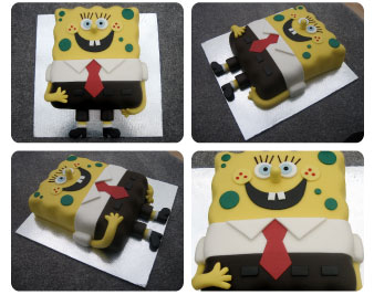 Spongebob Squarepants Cake