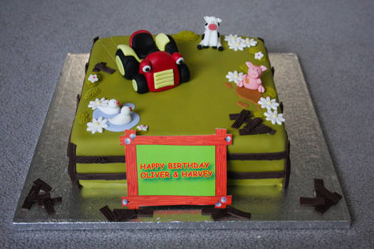 Tractor Tom Cake