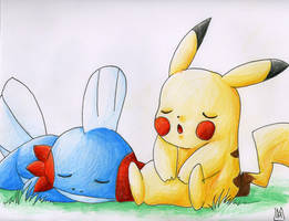 a present for Vincent