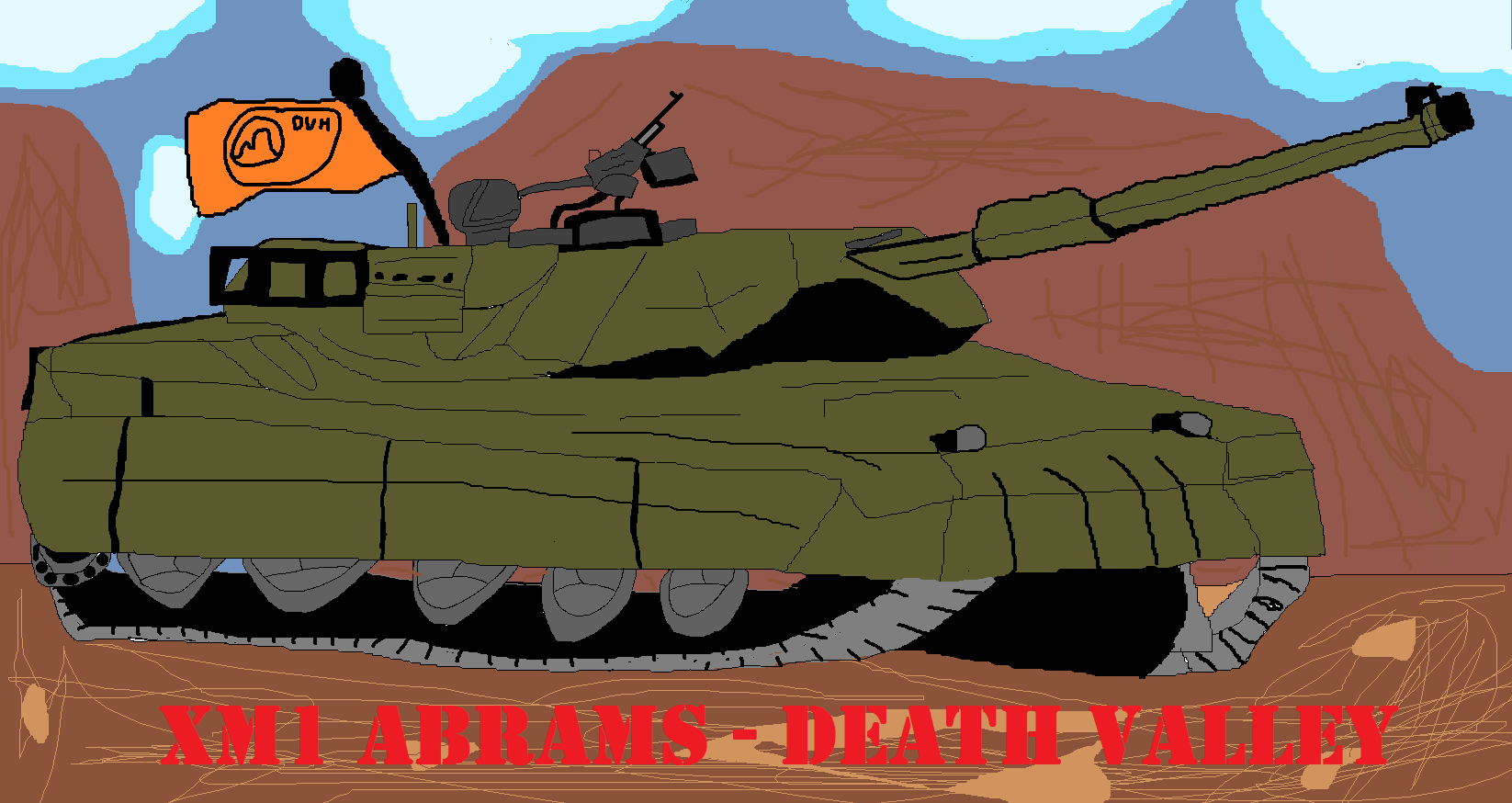 Deviantart Abrams M1 Abrams by Overwatch-Trooper-12 on DeviantArt