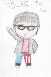 MBLAQ - Mona Lisa - Mir Chibi